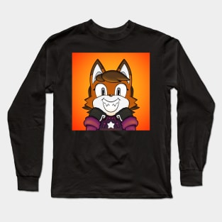 Fox’s Grin Long Sleeve T-Shirt